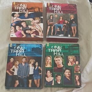 Warner Bros. One Tree Hill DVD Seasons 1-4 Multi-Color Box Set